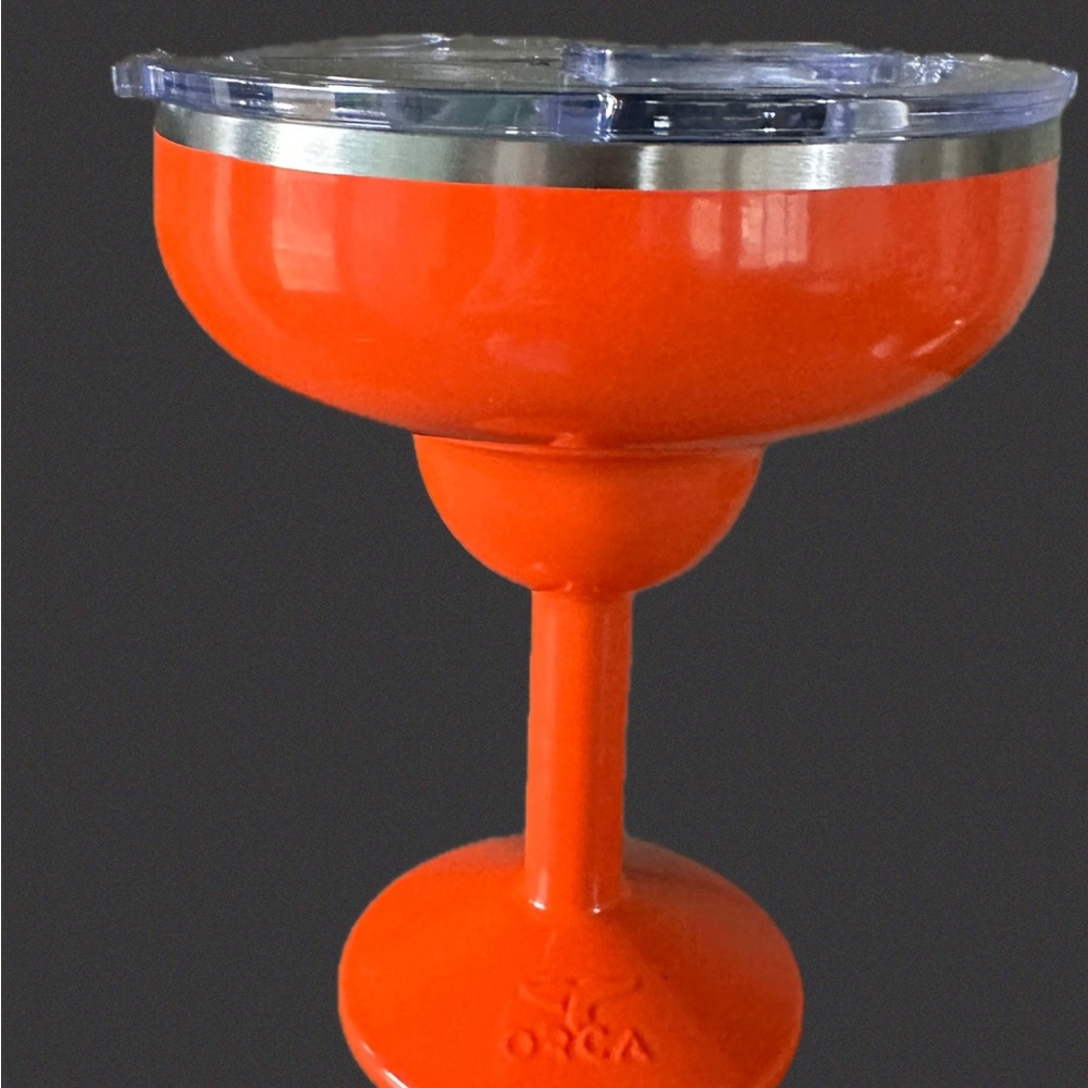 Orange Margarita Glass